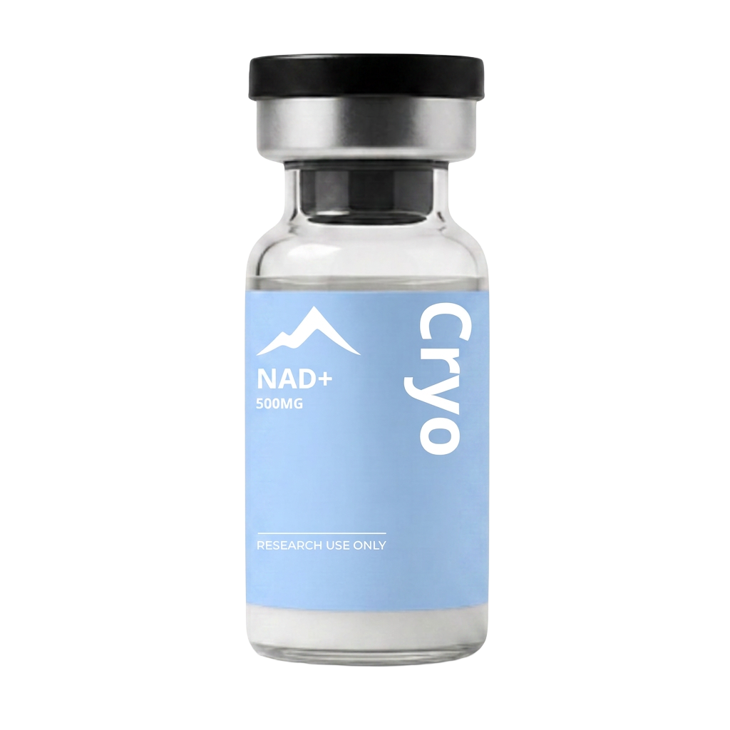 Cryo NAD+ 500mg vial